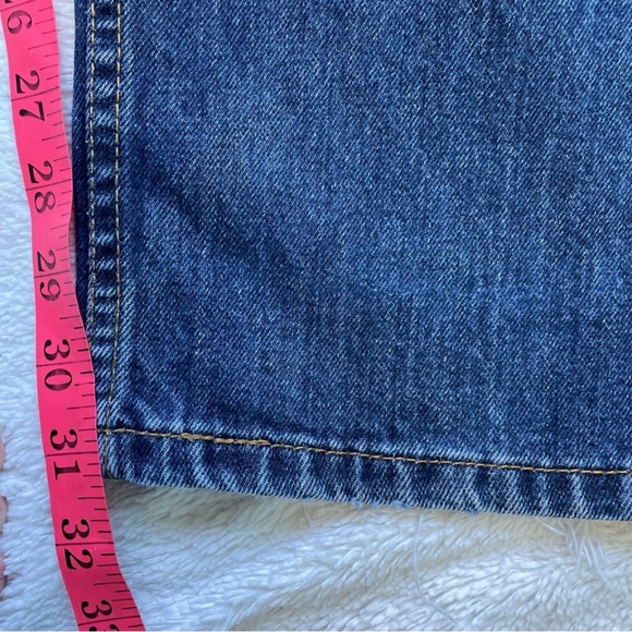 Levi’s 528 Men Size 33 x 32 Metro Fit 100% Cotton Medium Wash - Picture 7 of 9